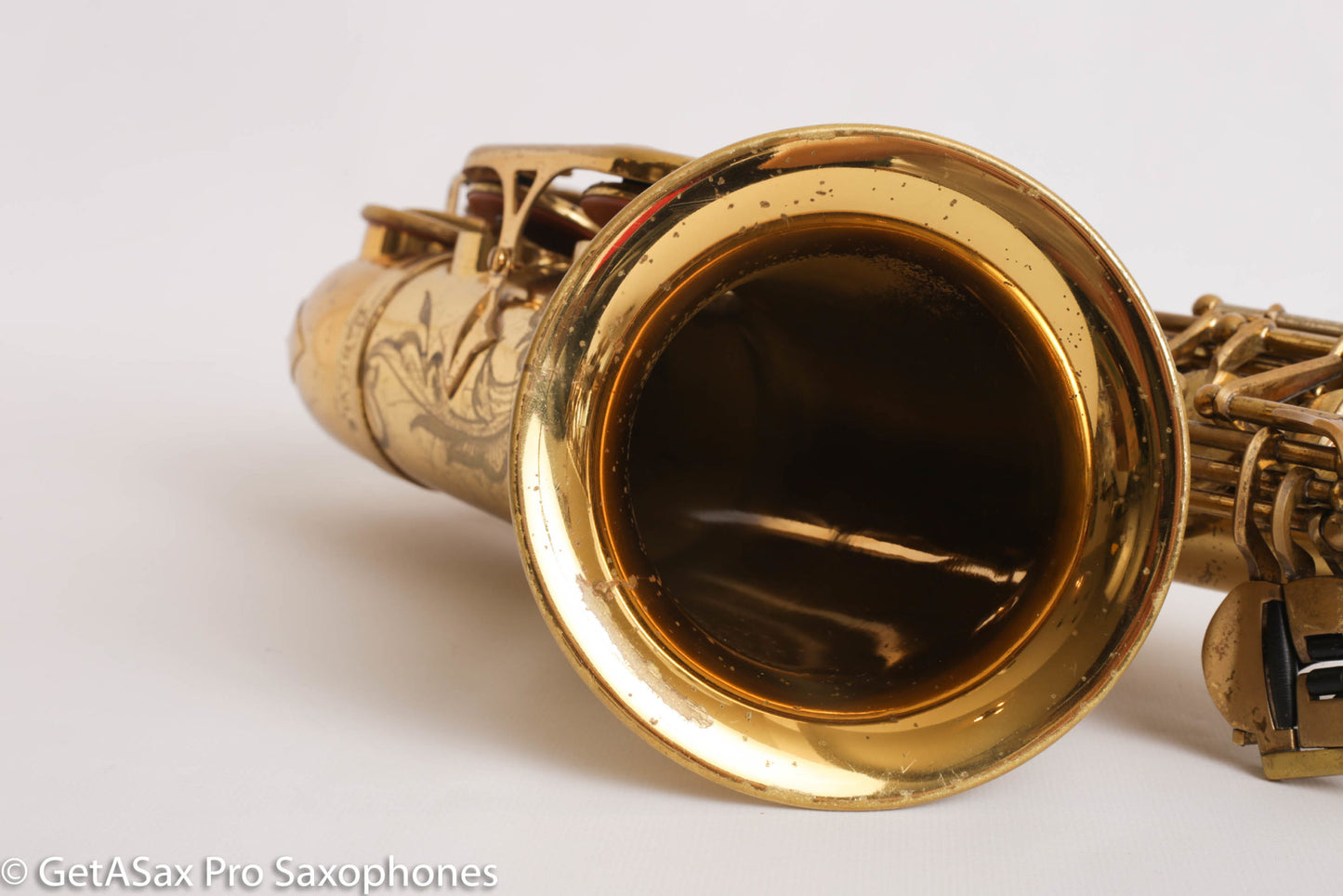 Selmer Mark VI Alto Medium Bow Plays Great Original Lacquer 151196