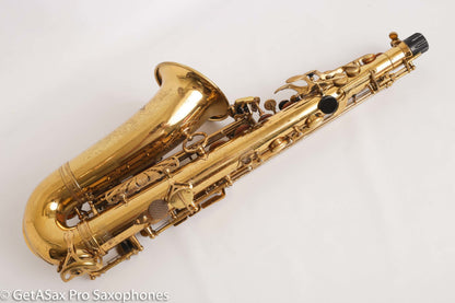 Selmer Mark VI Alto Medium Bow Plays Great Original Lacquer 151196