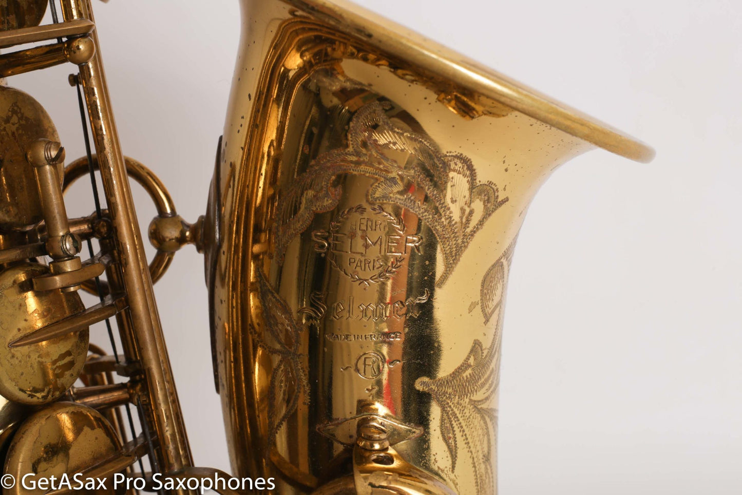 Selmer Mark VI Alto Medium Bow Plays Great Original Lacquer 151196