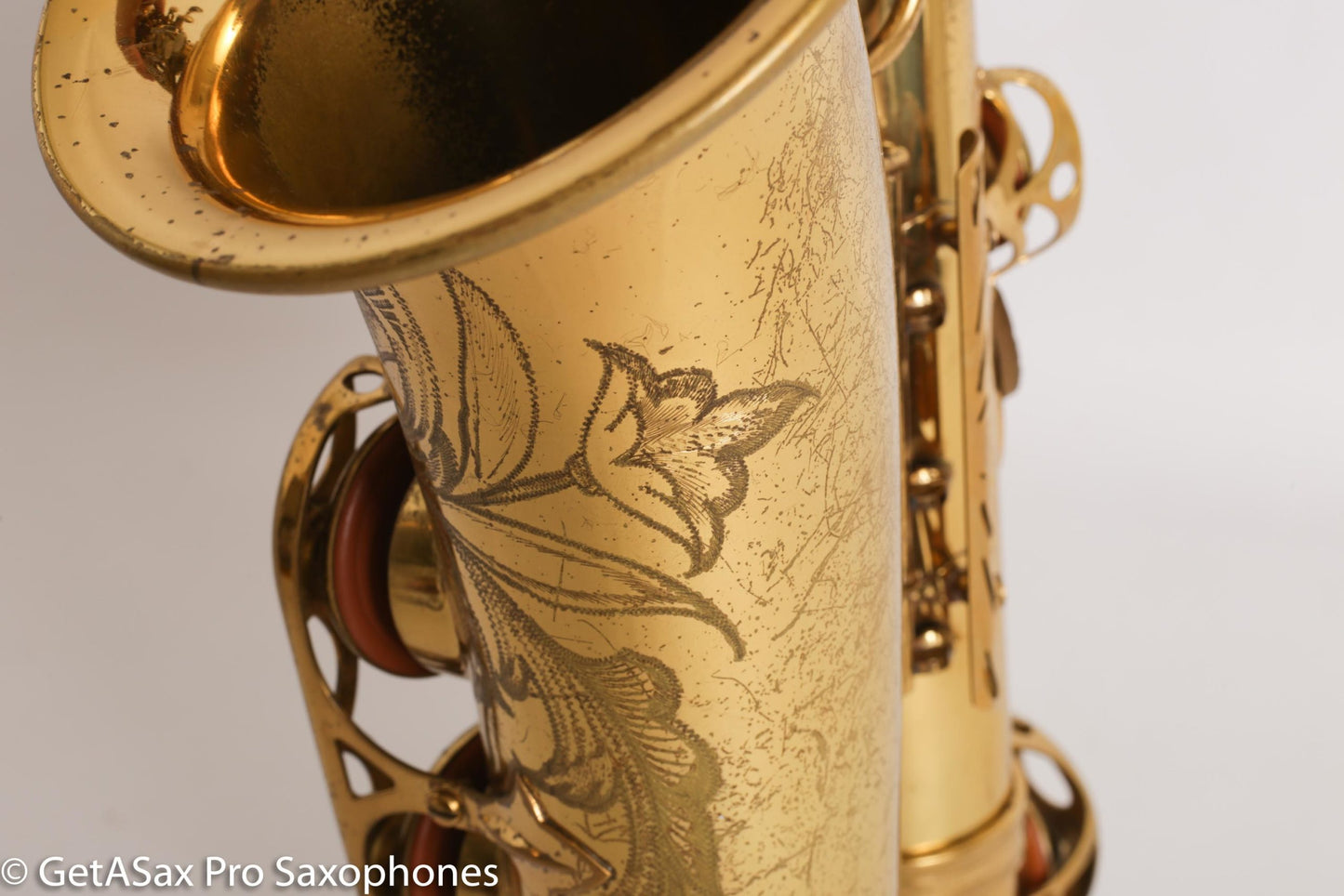 Selmer Mark VI Alto Medium Bow Plays Great Original Lacquer 151196