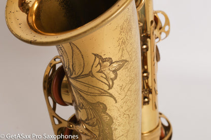 Selmer Mark VI Alto Medium Bow Plays Great Original Lacquer 151196