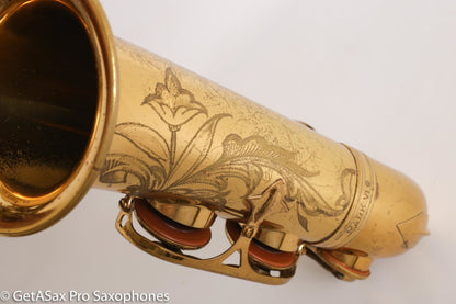 Selmer Mark VI Alto Medium Bow Plays Great Original Lacquer 151196