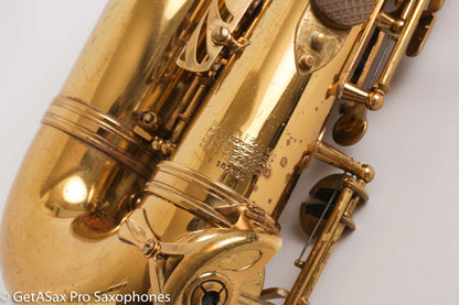 Selmer Mark VI Alto Medium Bow Plays Great Original Lacquer 151196