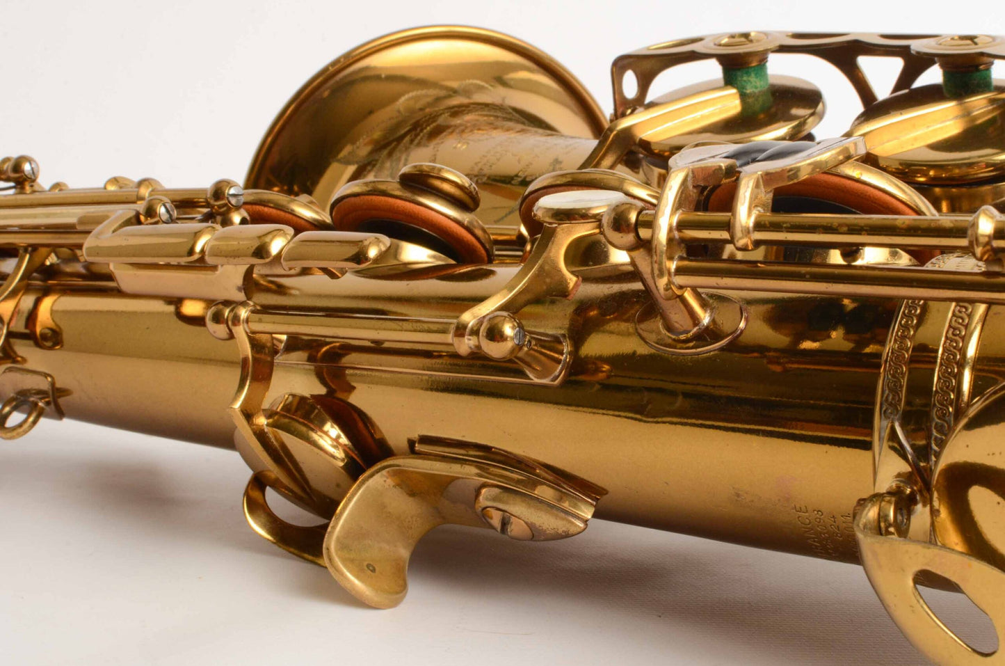 Selmer Mark VI Alto 1956 Original Lacquer Excellent Condition American Engraved 62527