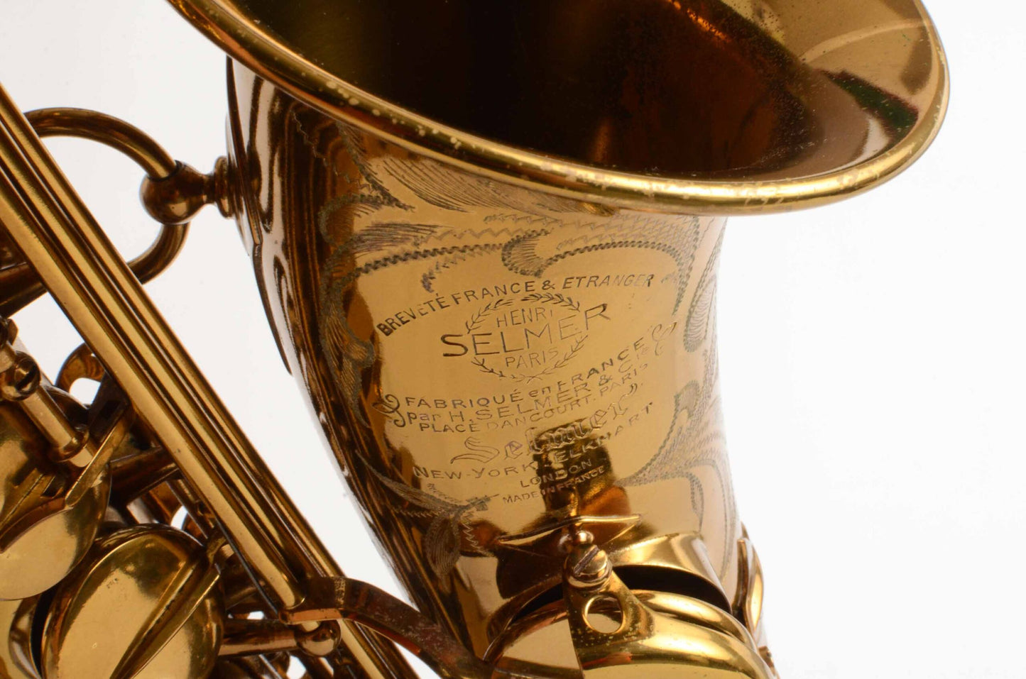 Selmer Mark VI Alto 1956 Original Lacquer Excellent Condition American Engraved 62527