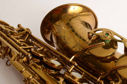 Selmer Mark VI Alto 1956 Original Lacquer Excellent Condition American Engraved 62527
