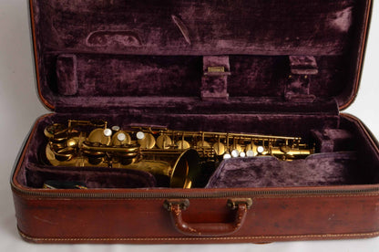 Selmer Mark VI Alto 1956 Original Lacquer Excellent Condition American Engraved 62527