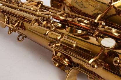 Selmer Mark VI Alto 1956 Original Lacquer Excellent Condition American Engraved 62527