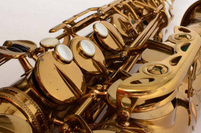 Selmer Mark VI Alto 1956 Original Lacquer Excellent Condition American Engraved 62527