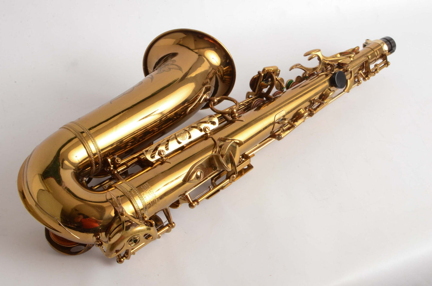 Selmer Mark VI Alto 1956 Original Lacquer Excellent Condition American Engraved 62527