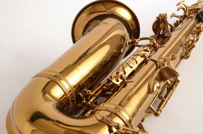 Selmer Mark VI Alto 1956 Original Lacquer Excellent Condition American Engraved 62527