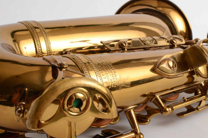 Selmer Mark VI Alto 1956 Original Lacquer Excellent Condition American Engraved 62527