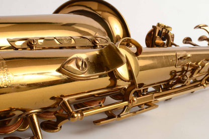 Selmer Mark VI Alto 1956 Original Lacquer Excellent Condition American Engraved 62527