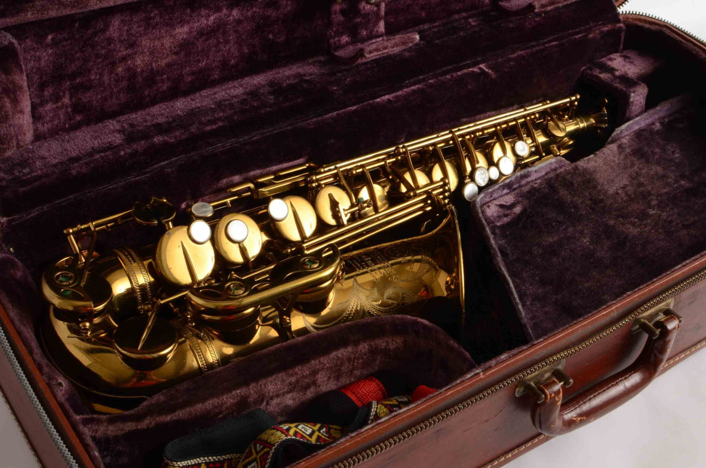 Selmer Mark VI Alto 1956 Original Lacquer Excellent Condition American Engraved 62527