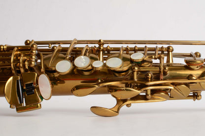 Selmer Mark VI Alto 1956 Original Lacquer Excellent Condition American Engraved 62527