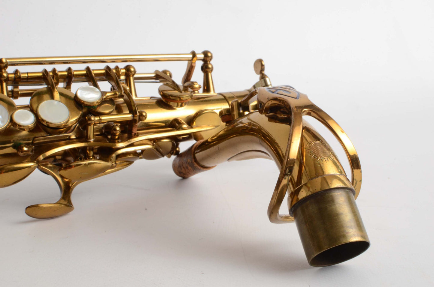 Selmer Mark VI Alto 1956 Original Lacquer Excellent Condition American Engraved 62527