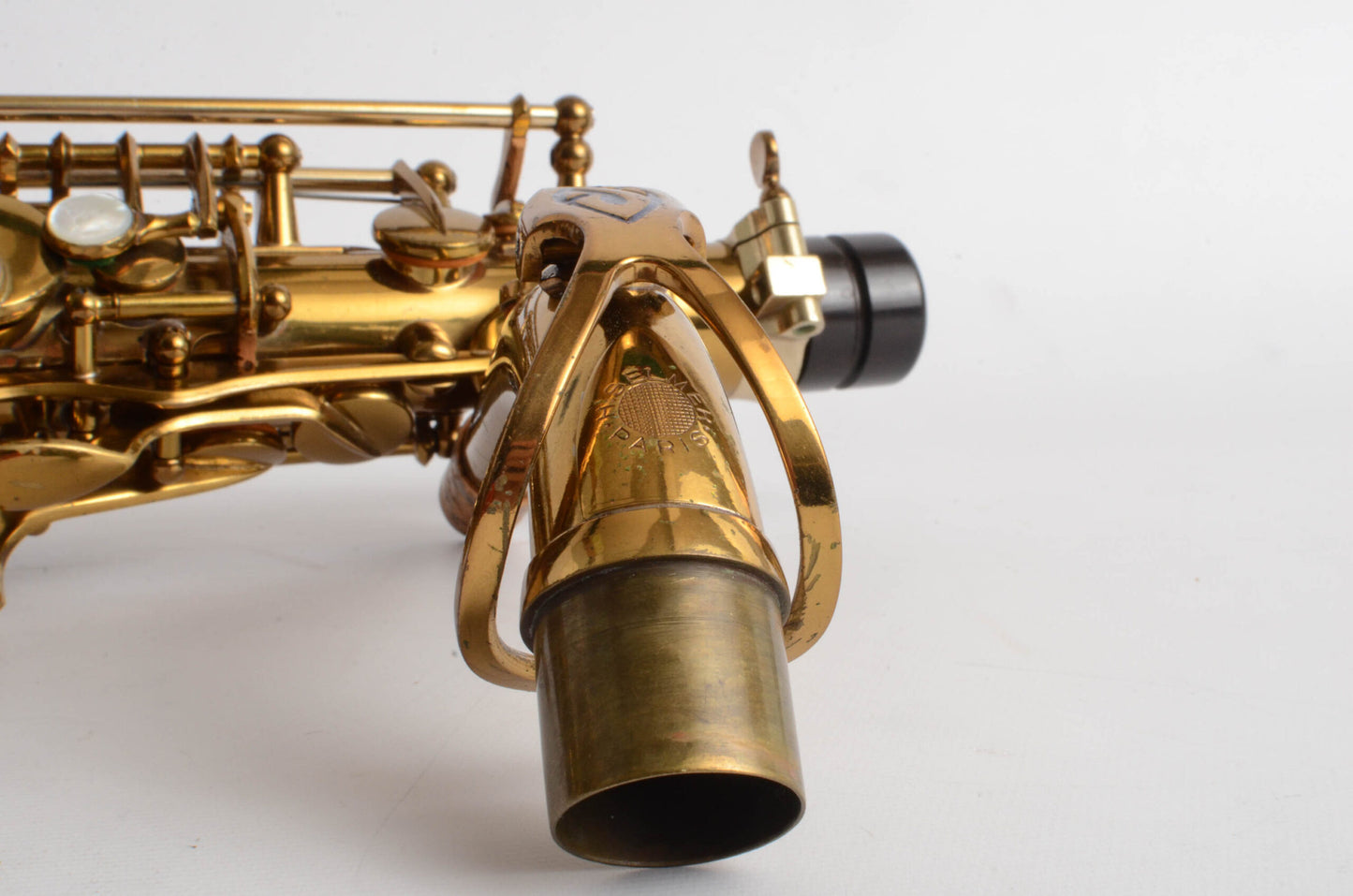 Selmer Mark VI Alto 1956 Original Lacquer Excellent Condition American Engraved 62527