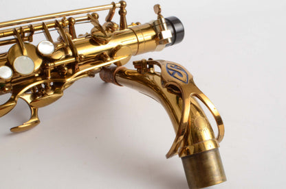 Selmer Mark VI Alto 1956 Original Lacquer Excellent Condition American Engraved 62527