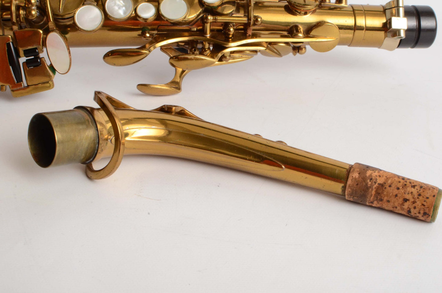 Selmer Mark VI Alto 1956 Original Lacquer Excellent Condition American Engraved 62527