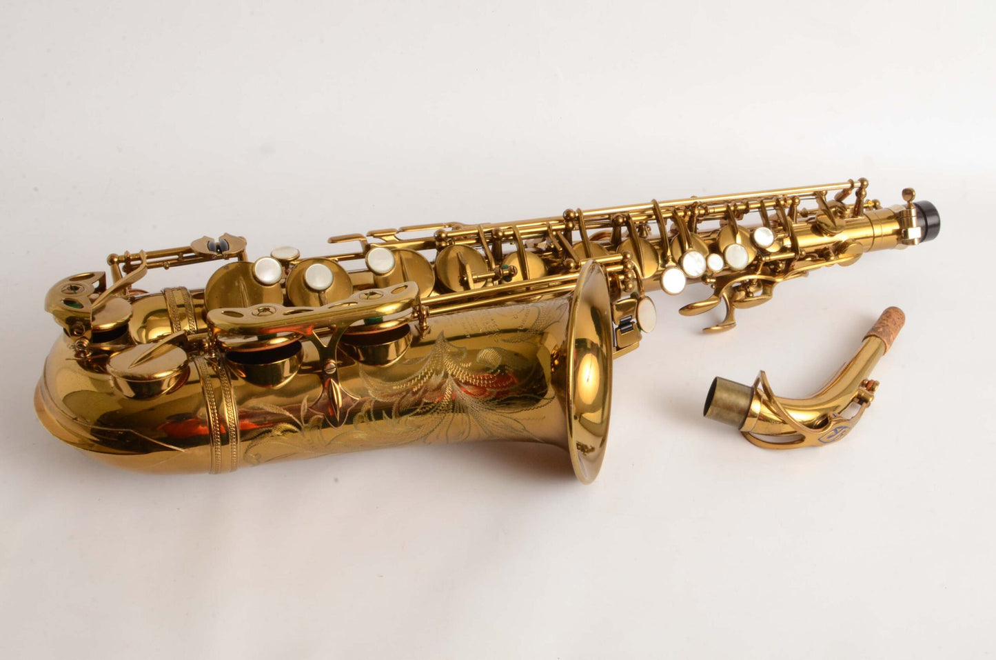 Selmer Mark VI Alto 1956 Original Lacquer Excellent Condition American Engraved 62527