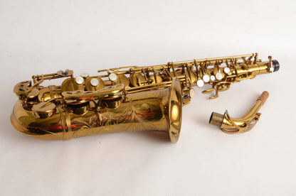 Selmer Mark VI Alto 1956 Original Lacquer Excellent Condition American Engraved 62527