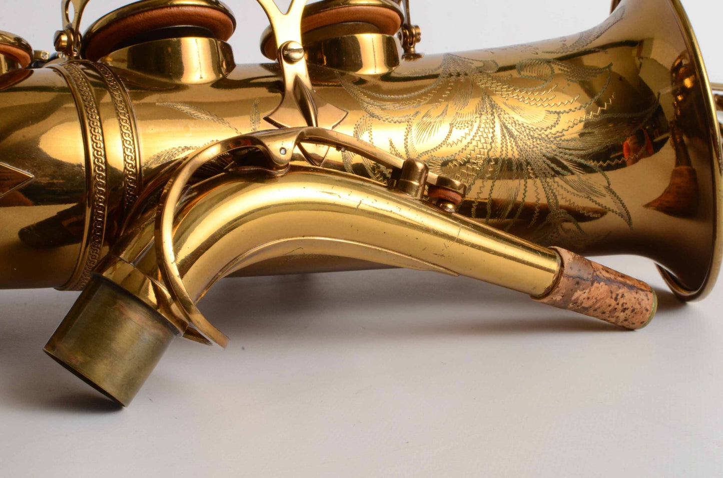 Selmer Mark VI Alto 1956 Original Lacquer Excellent Condition American Engraved 62527