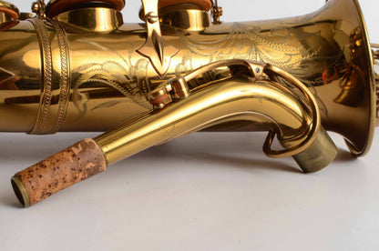 Selmer Mark VI Alto 1956 Original Lacquer Excellent Condition American Engraved 62527