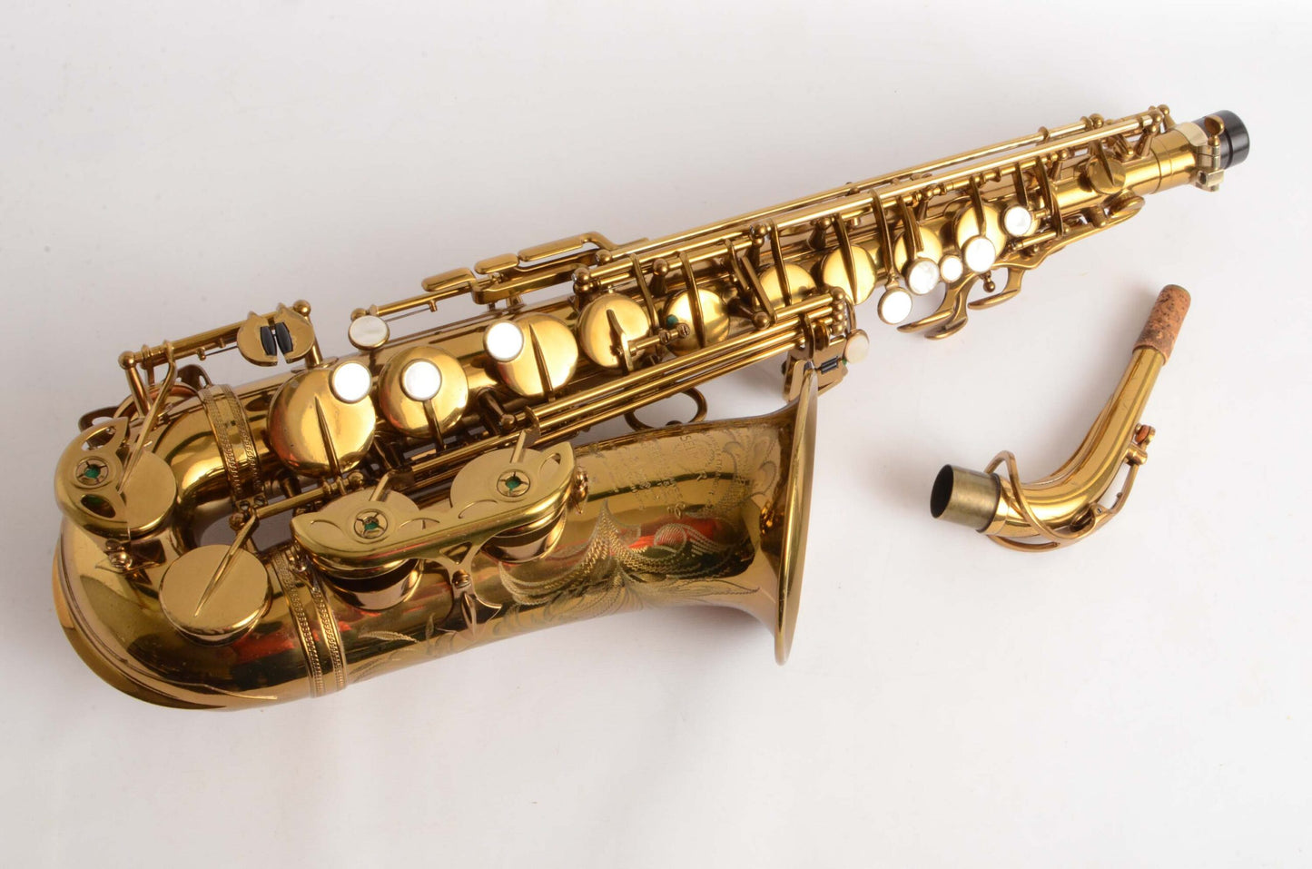 Selmer Mark VI Alto 1956 Original Lacquer Excellent Condition American Engraved 62527