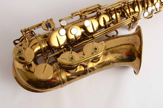 Selmer Mark VI Alto 1956 Original Lacquer Excellent Condition American Engraved 62527