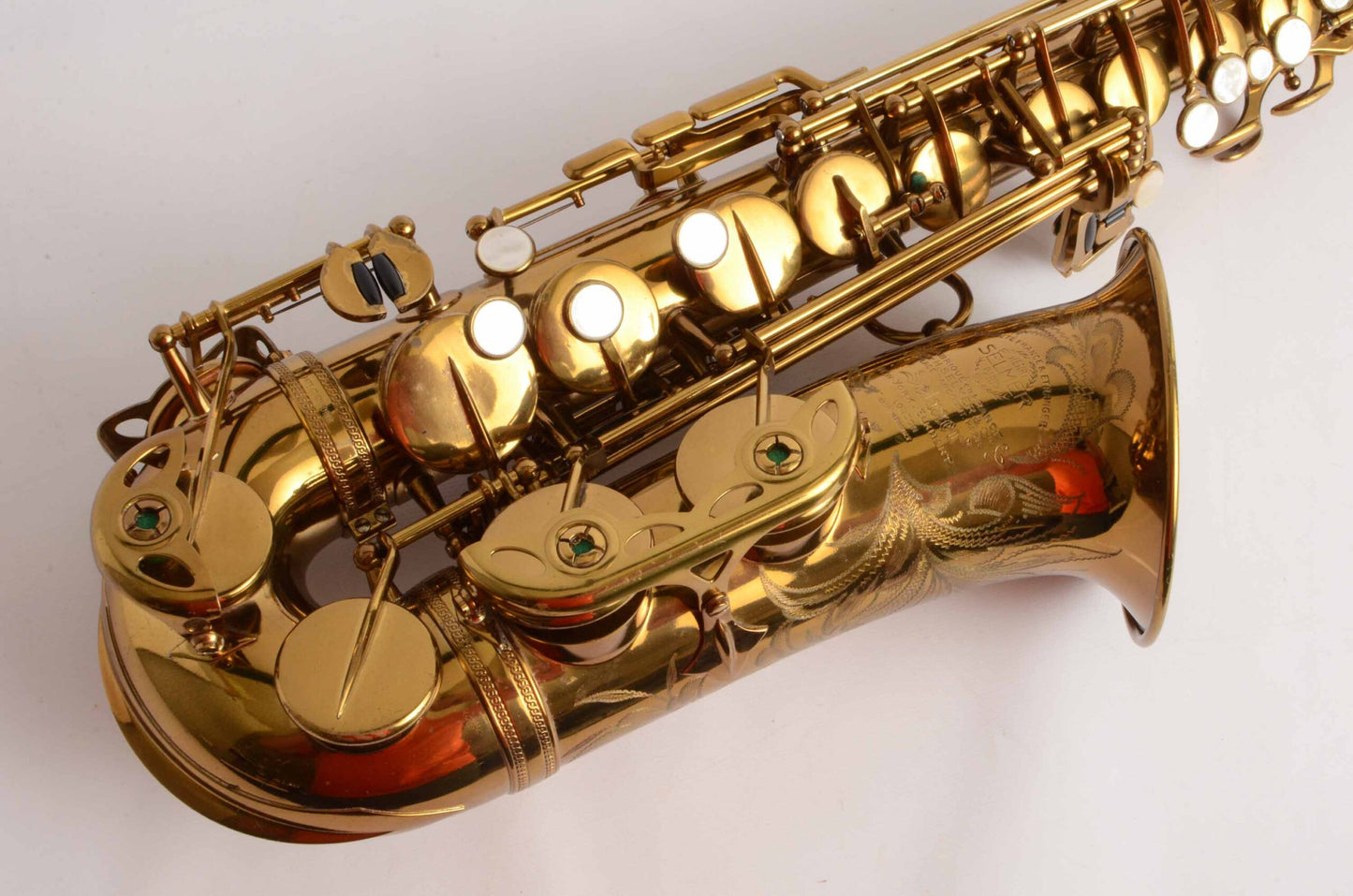 Selmer Mark VI Alto 1956 Original Lacquer Excellent Condition American Engraved 62527