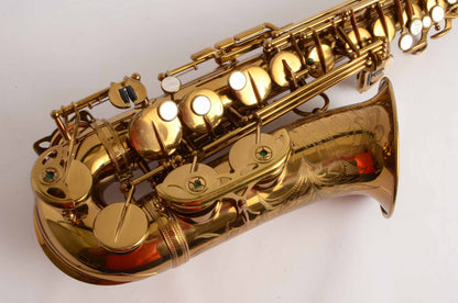 Selmer Mark VI Alto 1956 Original Lacquer Excellent Condition American Engraved 62527