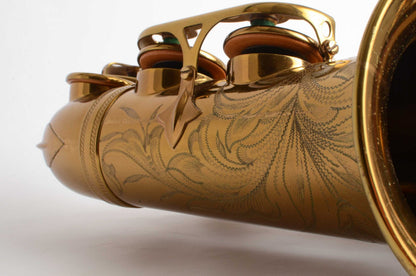 Selmer Mark VI Alto 1956 Original Lacquer Excellent Condition American Engraved 62527