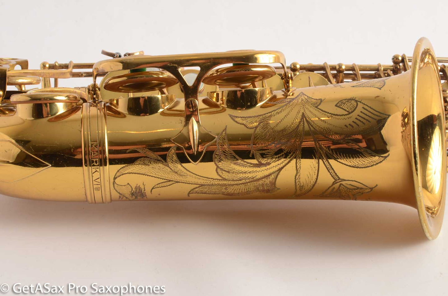 Selmer Mark VI Alto Saxophone 1969 Original Overhauled Excellent! 165069