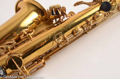 Selmer Mark VI Alto Saxophone 1969 Original Overhauled Excellent! 165069