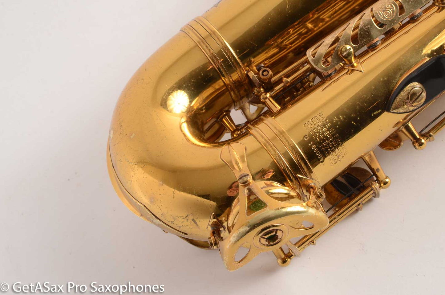 Selmer Mark VI Alto Saxophone 1969 Original Overhauled Excellent! 165069