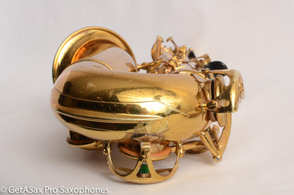 Selmer Mark VI Alto Saxophone 1969 Original Overhauled Excellent! 165069