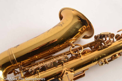 Selmer Mark VI Alto Saxophone 1969 Original Overhauled Excellent! 165069