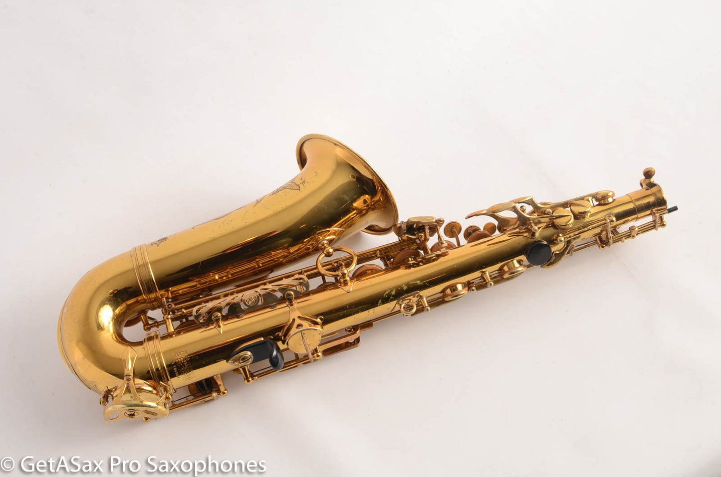 Selmer Mark VI Alto Saxophone 1969 Original Overhauled Excellent! 165069