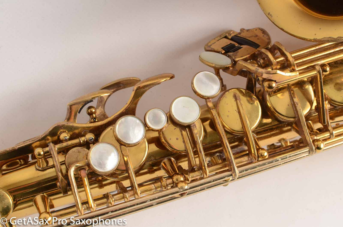Selmer Mark VI Alto Saxophone 1969 Original Overhauled Excellent! 165069
