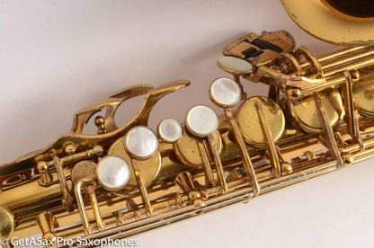 Selmer Mark VI Alto Saxophone 1969 Original Overhauled Excellent! 165069