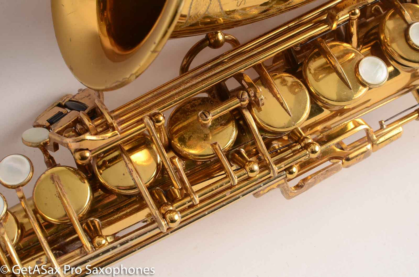 Selmer Mark VI Alto Saxophone 1969 Original Overhauled Excellent! 165069