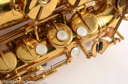 Selmer Mark VI Alto Saxophone 1969 Original Overhauled Excellent! 165069