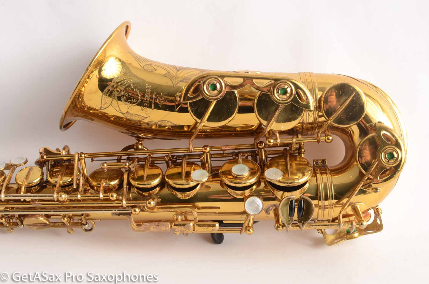 Selmer Mark VI Alto Saxophone 1969 Original Overhauled Excellent! 165069