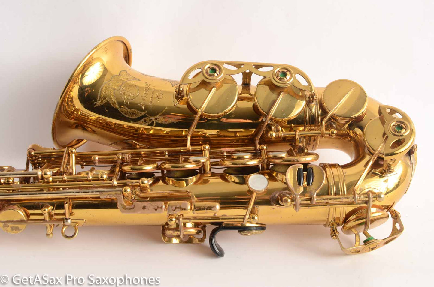 Selmer Mark VI Alto Saxophone 1969 Original Overhauled Excellent! 165069