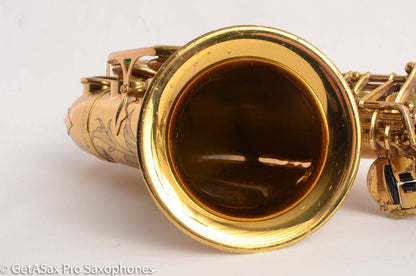 Selmer Mark VI Alto Saxophone 1969 Original Overhauled Excellent! 165069