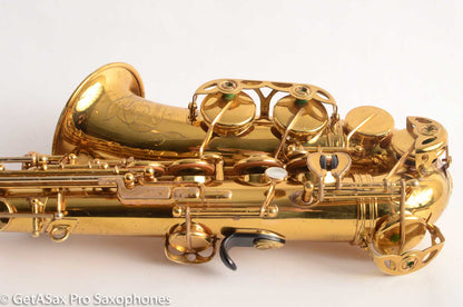 Selmer Mark VI Alto Saxophone 1969 Original Overhauled Excellent! 165069