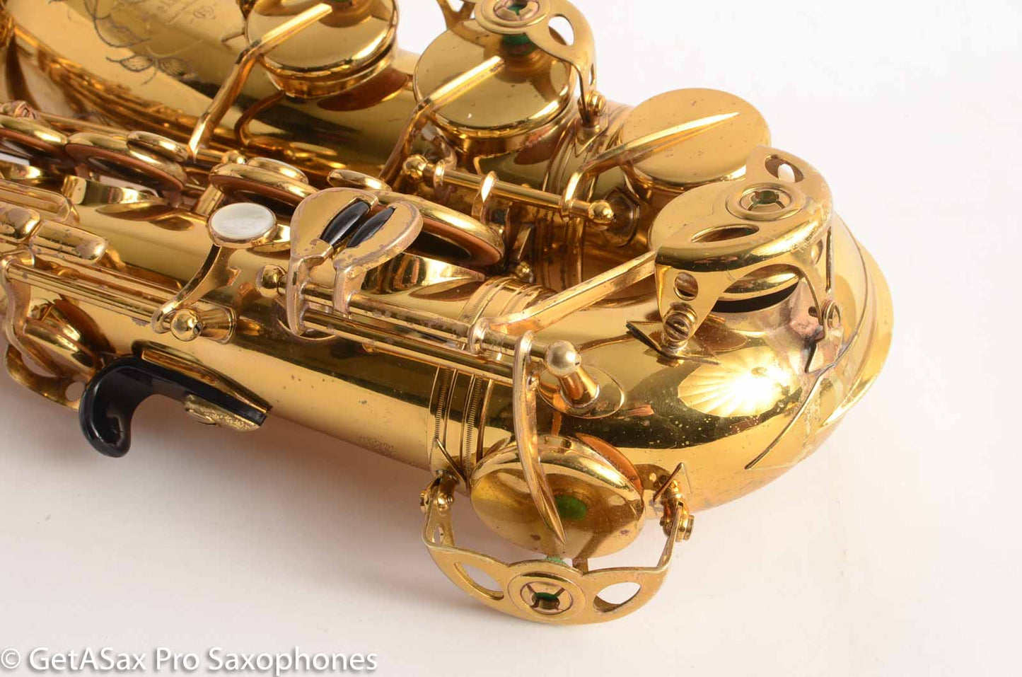 Selmer Mark VI Alto Saxophone 1969 Original Overhauled Excellent! 165069