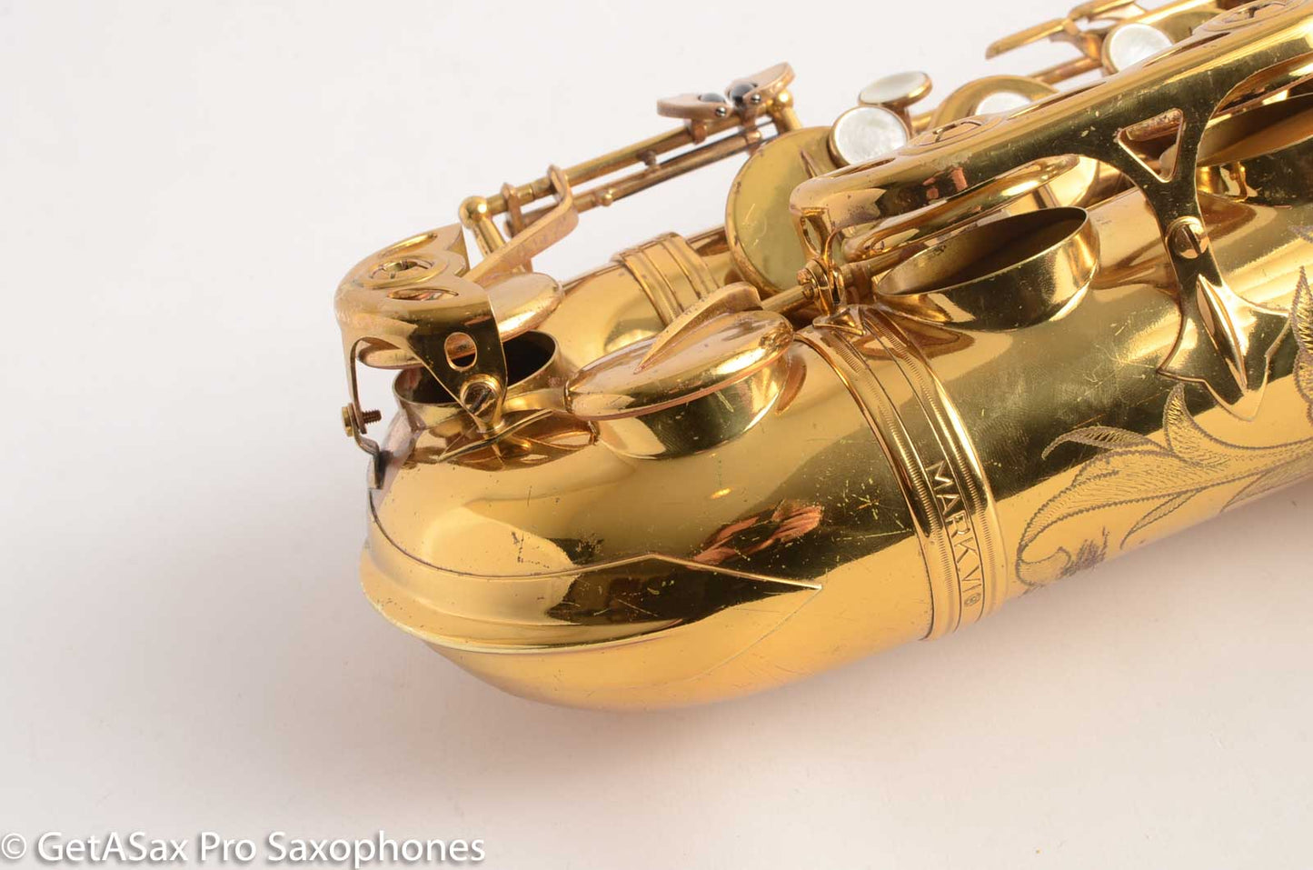 Selmer Mark VI Alto Saxophone 1969 Original Overhauled Excellent! 165069