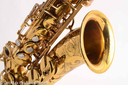 Selmer Mark VI Alto Saxophone 1969 Original Overhauled Excellent! 165069