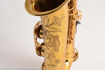 Selmer Mark VI Alto Saxophone 1969 Original Overhauled Excellent! 165069